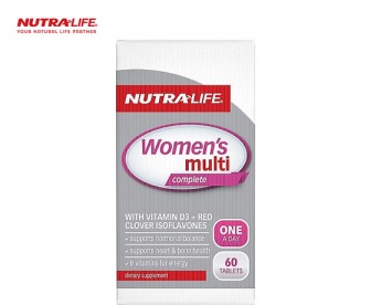 Nutralife 纽乐 女性多种维生素 60片 Nutralife 纽乐 女性多种维生素 60片